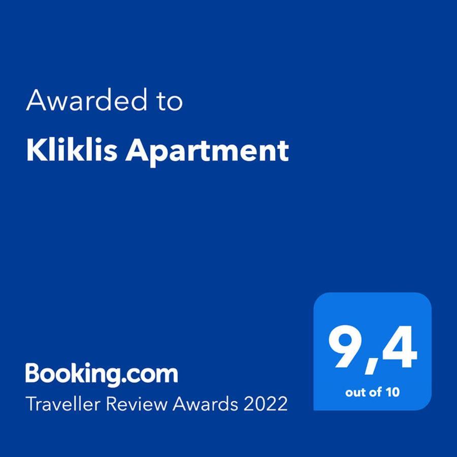 Kliklis Apartment Iráklio Kültér fotó